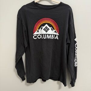 Columbia Graphic Tee- Long Sleeve